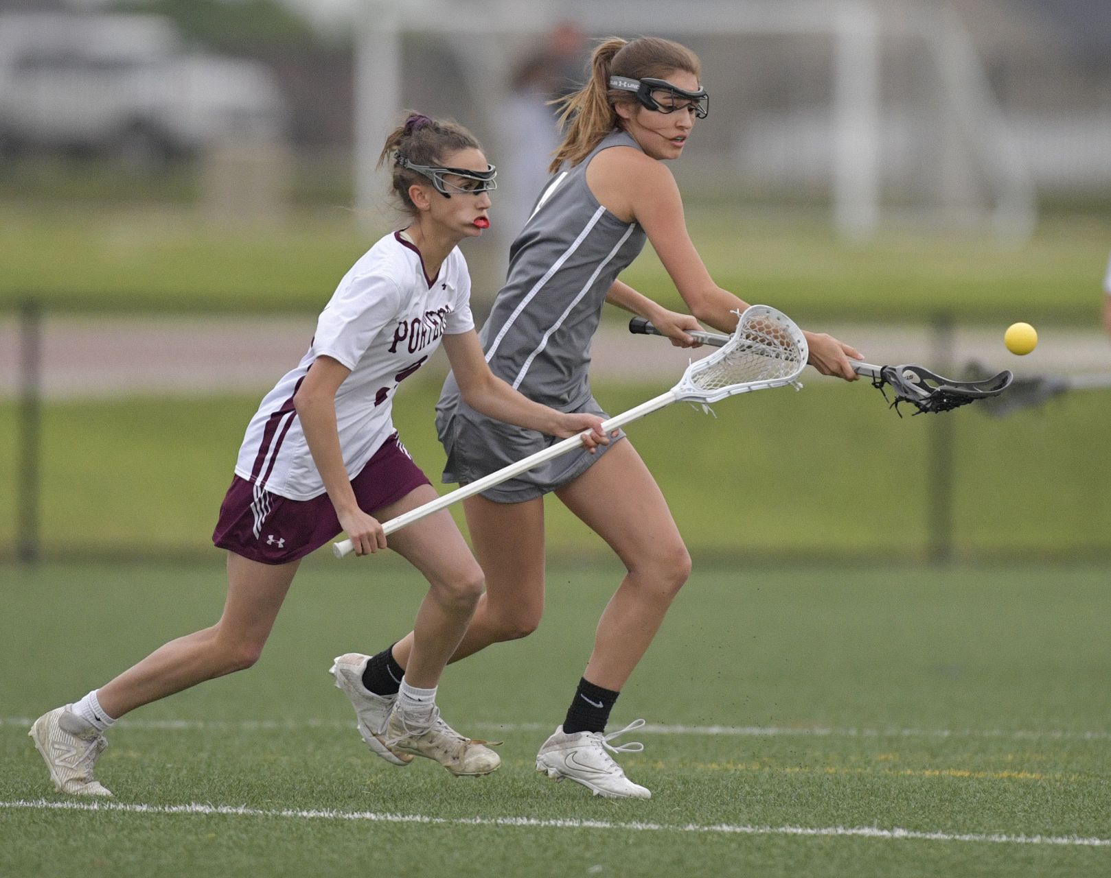 Belleville vs Lockport lacrosse sectional